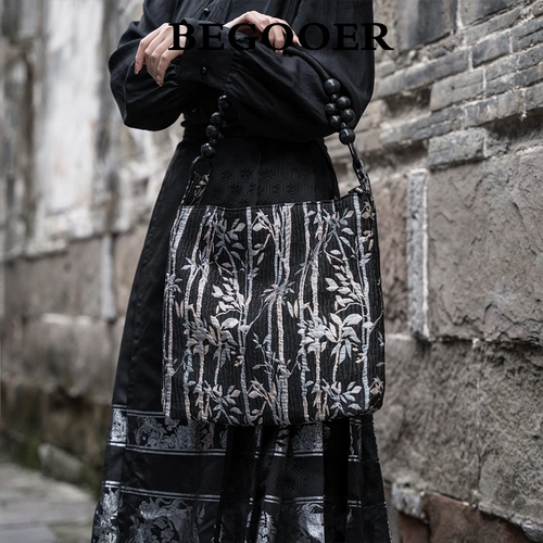 【新品上市】限时35.0元，货到返差价，限购5件 新中式禅意托特包