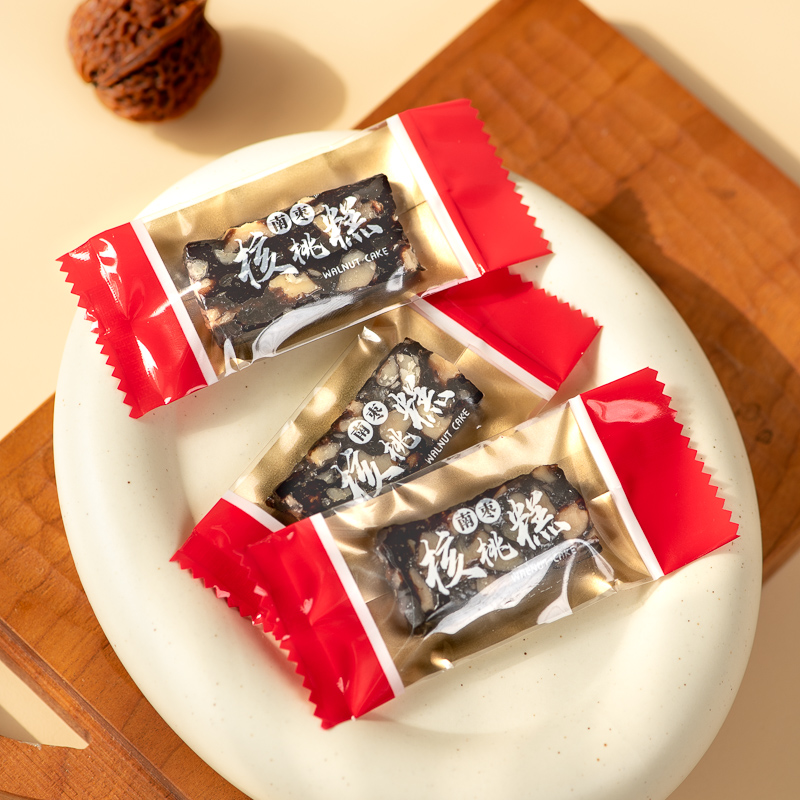 100枚南枣核桃糕包装袋