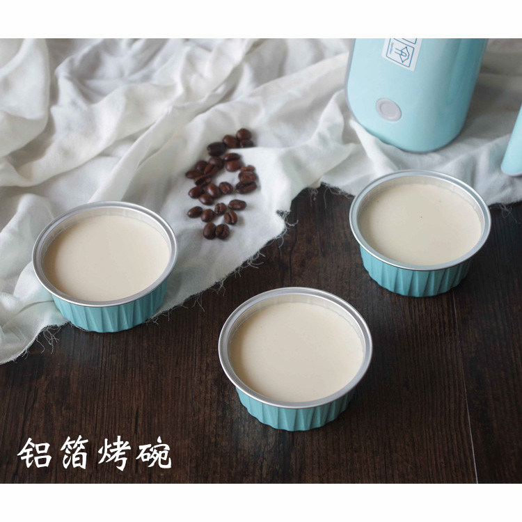 烘焙50套圆形铝箔碗蛋糕杯巴斯克烤碗锡纸布丁杯慕斯杯雪媚娘杯,厨房/烹饪用具,烘焙模具,淘宝优惠券,粉丝福利购,淘宝优惠卷