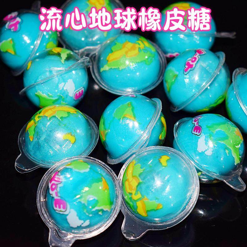 3D爆浆流心地球糖网红儿童糖果夹心水果味流心爆浆软糖,零食/坚果/特产,喜糖,淘宝优惠券,粉丝福利购,淘宝优惠卷