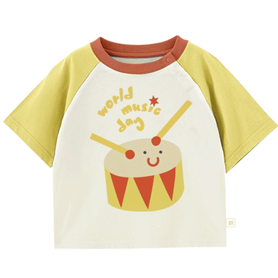 minizone短袖T恤婴儿衣服