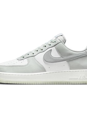 Nike Air Force 1 ’07 LV8 防滑 低帮 板鞋 男款 灰白