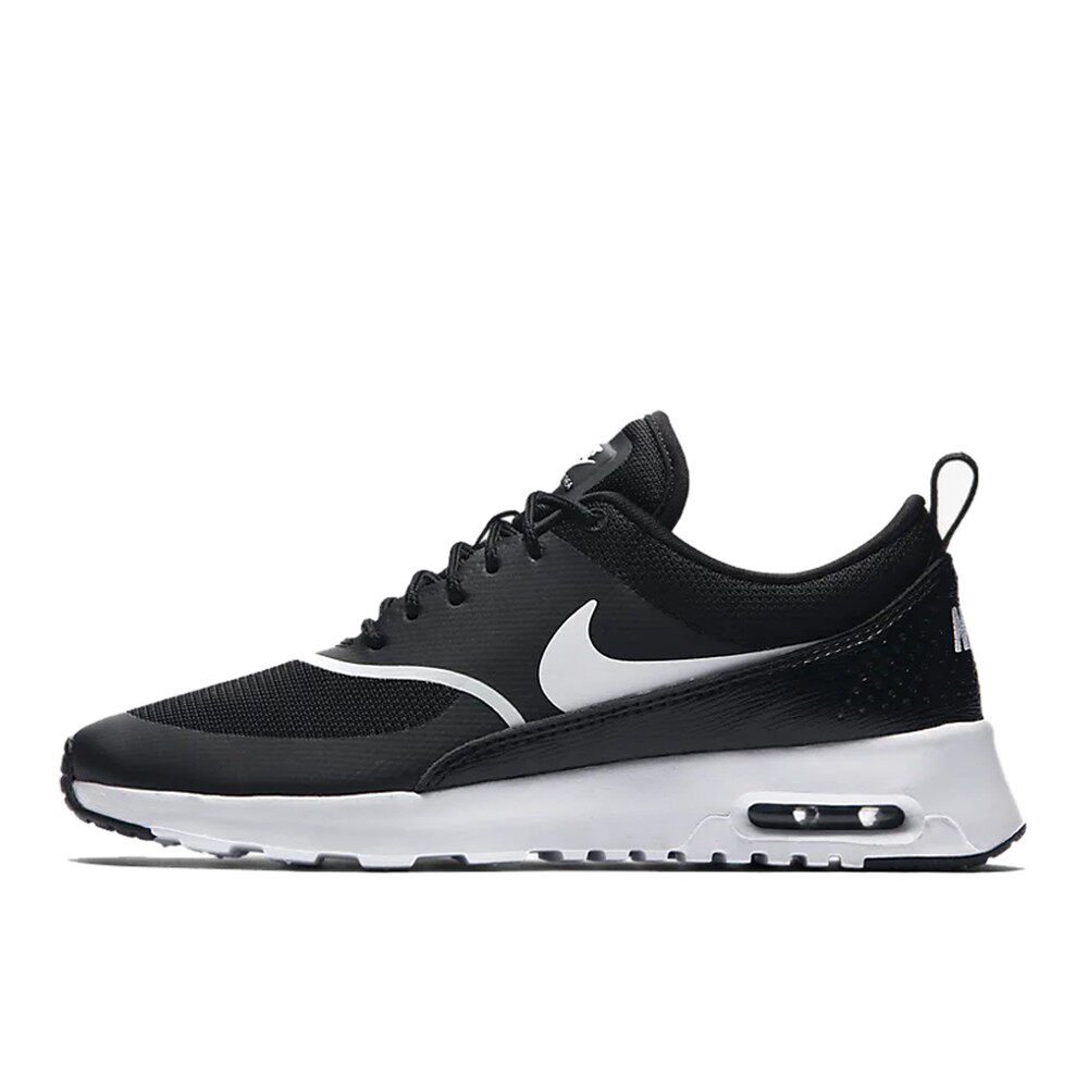 Nike Air Max Thea 经典 低帮 生活休闲鞋 女款 黑