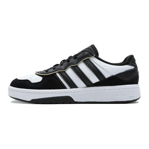 adidas originals Courtic 织物合成革 舒适百搭 防滑耐磨 低帮