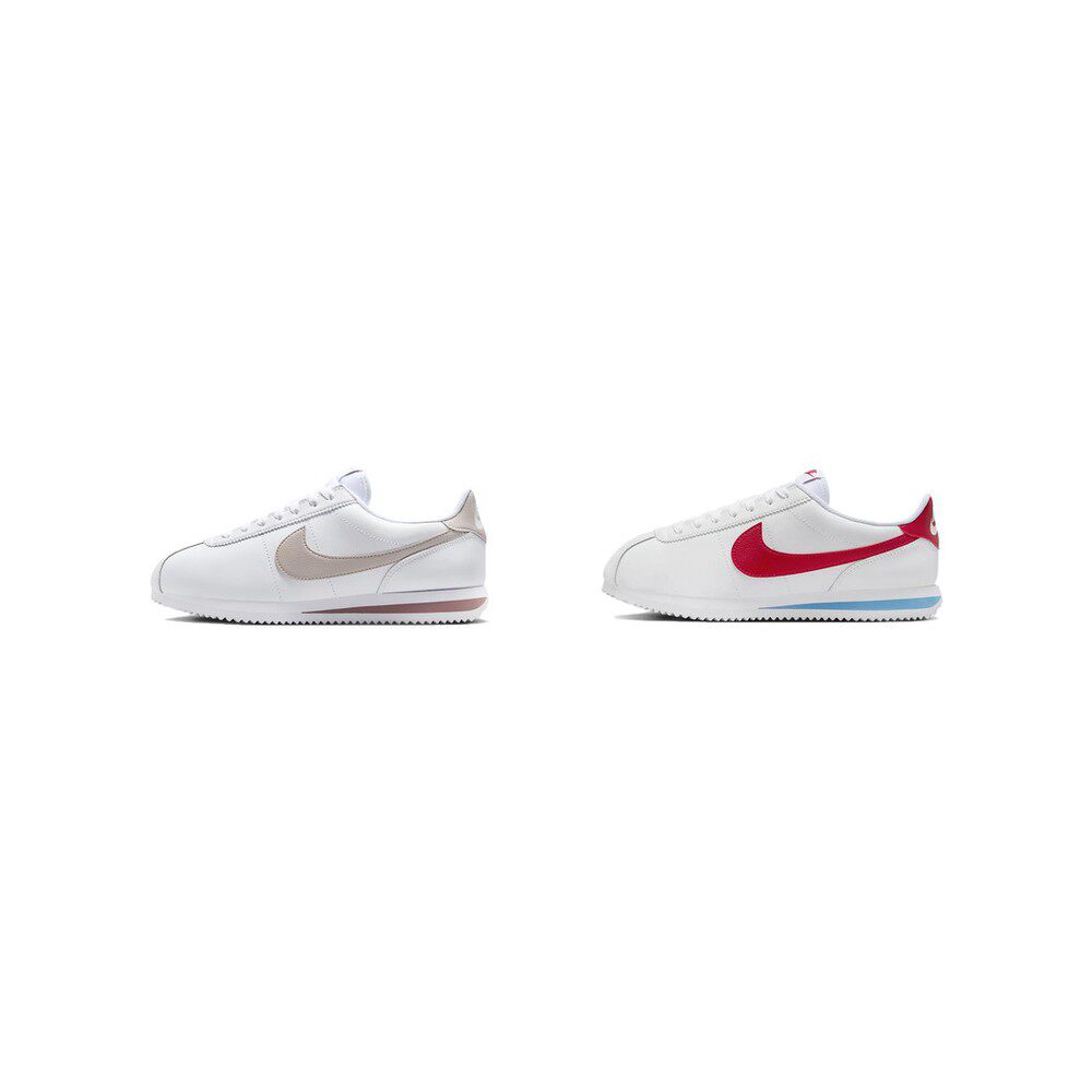 【六饼体育】Nike Cortez 系列 复古 低帮 休闲跑步鞋 女款