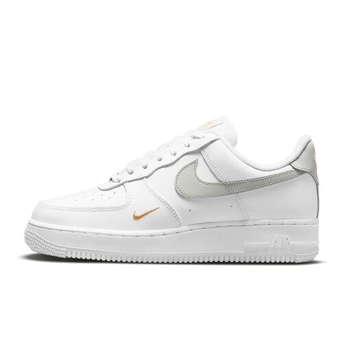 Nike Air Force 1 07 essential 迷你钩 低帮 板鞋 女款 绿豆灰