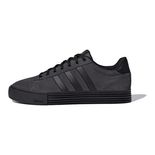 adidas Daily 4.0 合成革 时尚百搭薄底 防滑耐磨 低帮 板鞋 男女