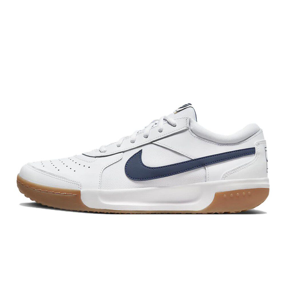【六饼体育】Nike Court Lite 3 Zoom 低帮 网球鞋 男款 白蓝