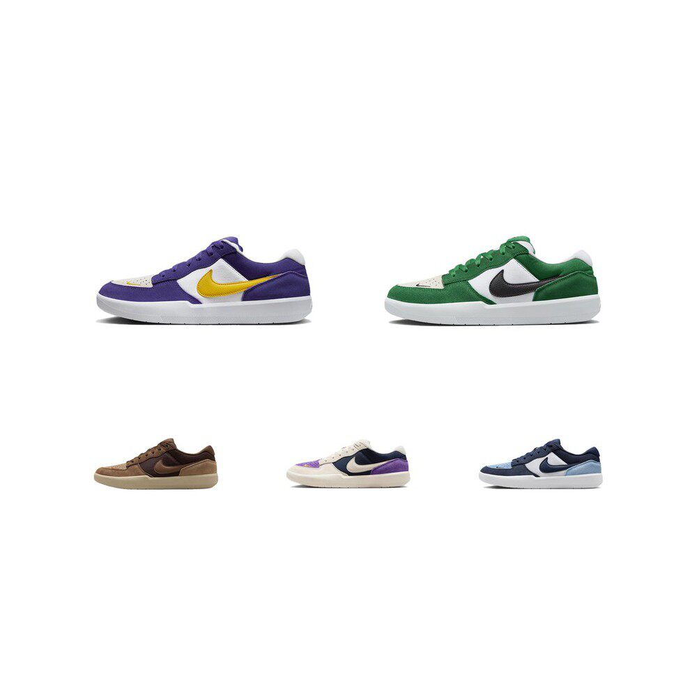 【六饼体育】Nike SB Force 58 舒适柔软 透气 板鞋 男女同款
