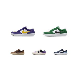 【六饼体育】Nike SB Force 58 舒适柔软 透气 板鞋 男女同款