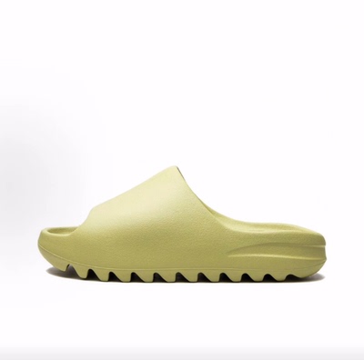 adidas originals Yeezy Slide Resin  EVA一字拖鞋 男女同款