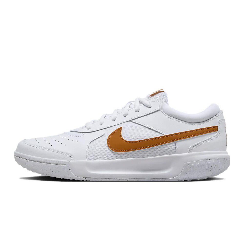 【六饼体育】Nike Court Zoom Lite 3 低帮 网球鞋 男款 白色