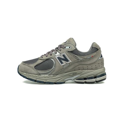 【六饼体育】NewBalanceNB2002R舒适美式复古织物皮革支撑减震