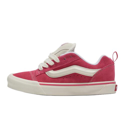 Vans Knu Skool 舒适百搭 耐磨 低帮 板鞋 男女同款 粉色