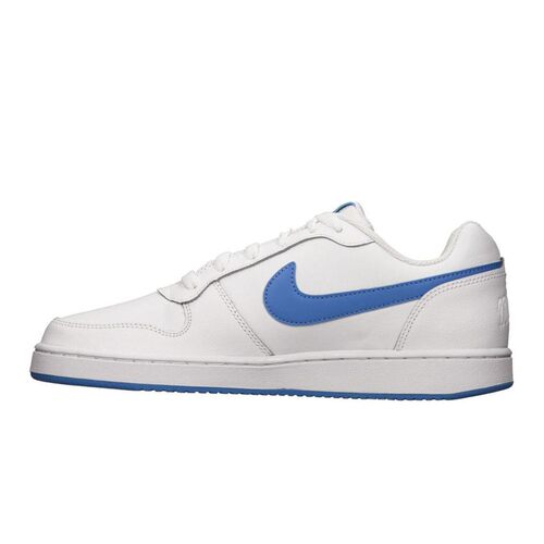 Nike EBERNON 休闲舒适 低帮 板鞋 男款 白蓝