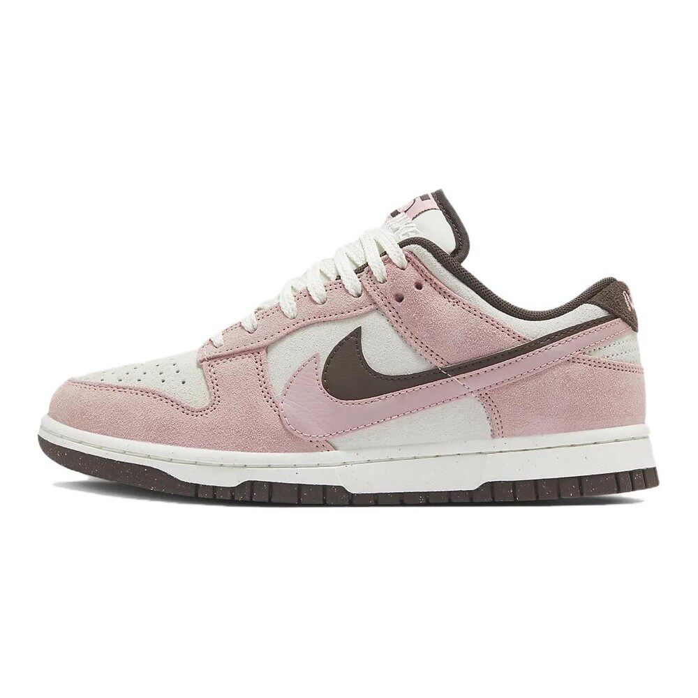 【六饼体育】Nike Dunk Low 低帮 板鞋 女款 粉色