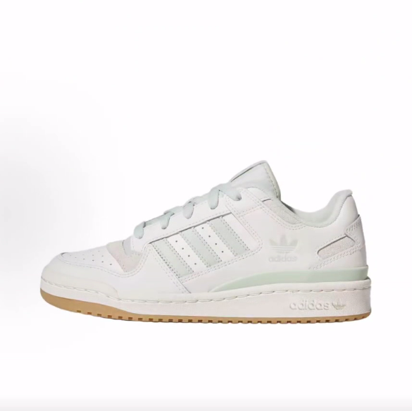 adidas originals FORUM CL 皮革 低帮 板鞋 女款