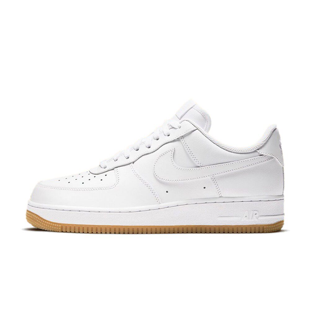 Nike Air Force 1 Low 低帮 板鞋 男款 白生胶