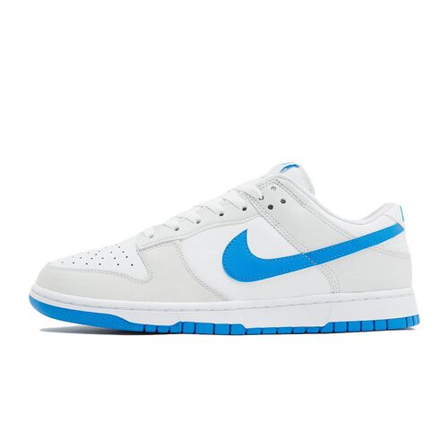 Nike Dunk 百搭舒适简约 低帮 板鞋 男款 白蓝