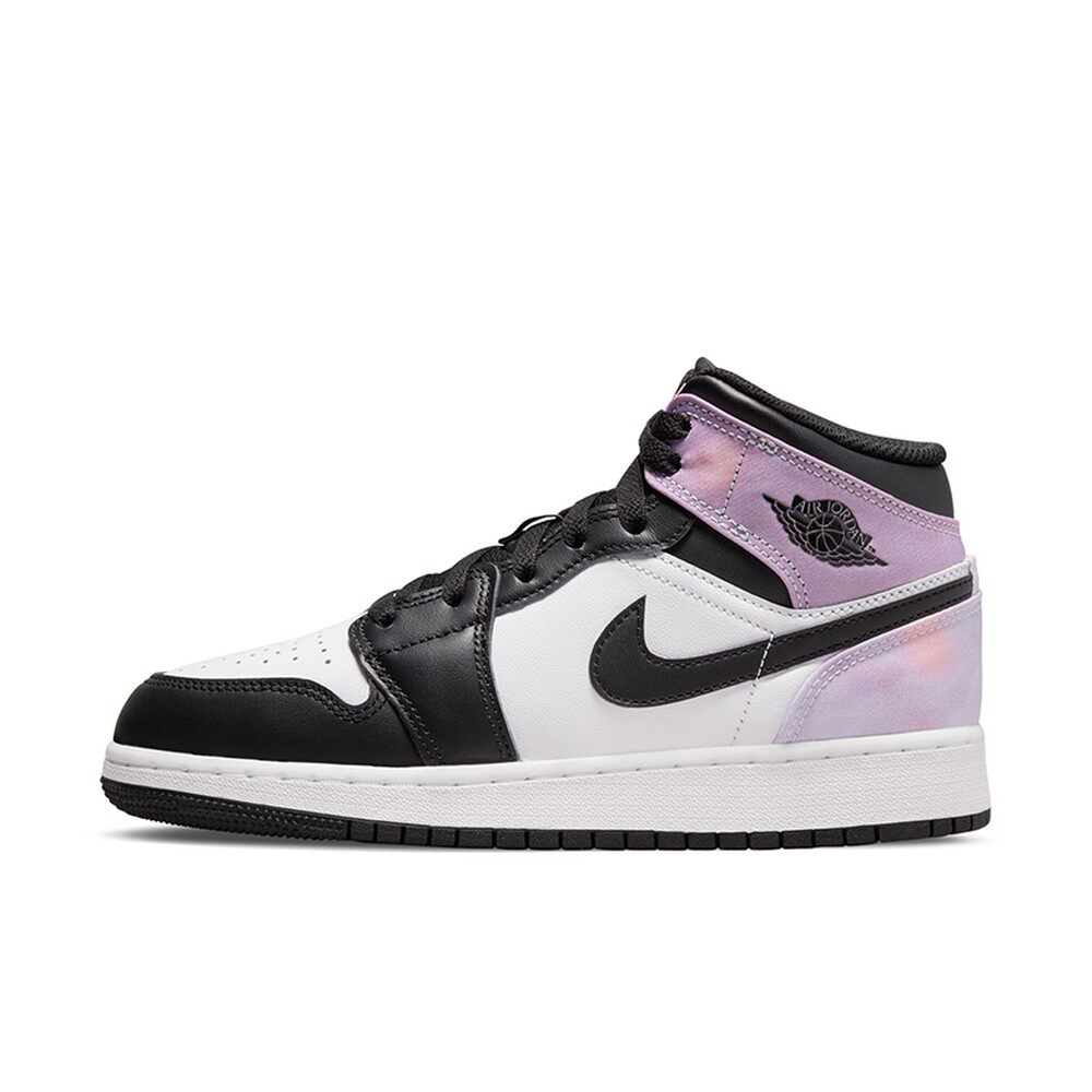 Jordan Air Jordan 1 Mid SE "Zen Master" 禅师 扎染 防滑 中帮