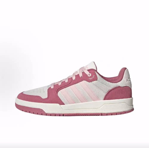 adidas ENTRAP 皮革  低帮 板鞋 男女同款