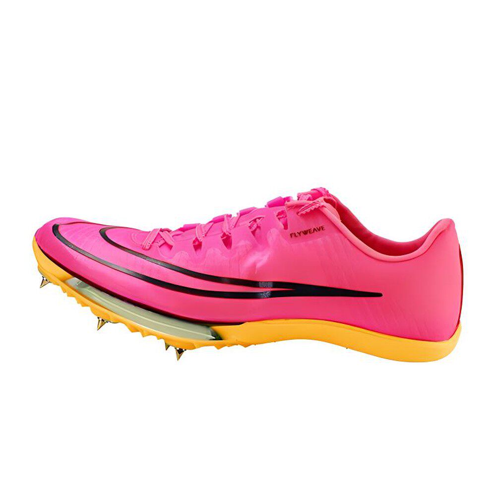 Nike Maxfly 竞速轻便 低帮 碳板 竞速跑步鞋 男女同款 红色