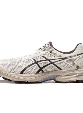 Asics Gel-Flux 4 中短距离舒适稳定 织物合成革减震防滑耐磨透气