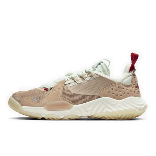 Jordan Delta Vachetta Tan 织物绒面革网布 运动舒适