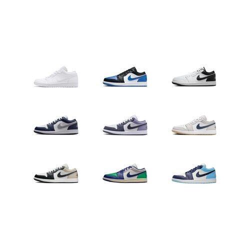 【六饼体育】Jordan Air Jordan 1 Low 低帮 复古篮球鞋 男款