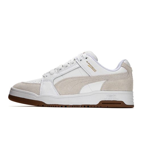 PUMA彪马 Slipstream Lo Suede FS White Gum 休闲 低帮 板鞋 男
