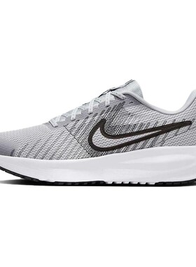 Nike RUN DEFY 舒适百搭耐磨减震透气 低帮跑步鞋 男款 灰色
