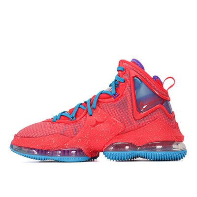 【六饼体育】NikeLebron19EP詹姆斯19圆头系带高帮AirMax
