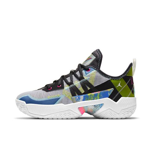 Jordan One Take 2 威少2 舒适运动 耐磨 低帮 儿童篮球鞋
