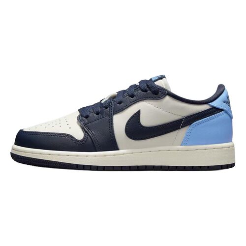 Jordan Air Jordan 1 Retro 舒适百搭 防滑耐磨 低帮 儿童篮球鞋