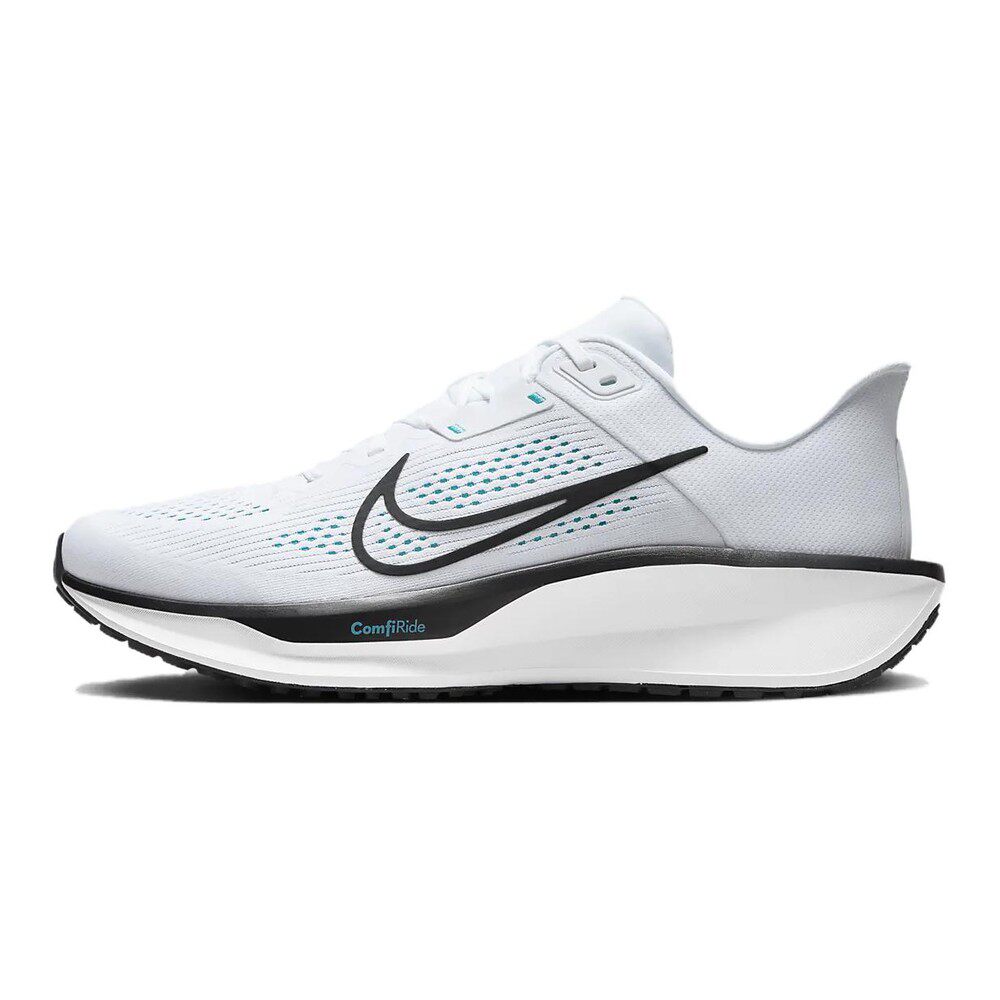 【六饼体育】NikeQuest6舒适耐用减震低帮跑步鞋男款白绿色