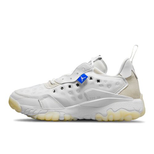 Jordan Delta 2 皮革绒面革 white royal 经典百搭 减震防滑耐磨