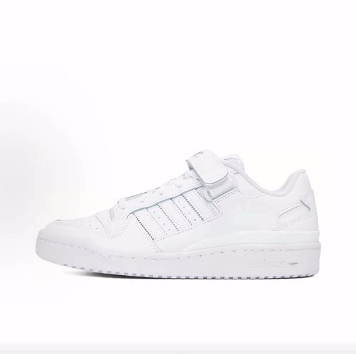 adidas originals FORUM Low  低帮 板鞋 男女同款