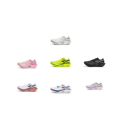 【六饼体育】361° 飞燃3 低帮 短跑跑步鞋 男女同款