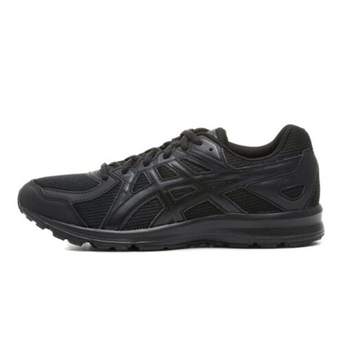 Asics Jog 100 2 舒适软弹 网布织物合成革耐磨 低帮 越野训练