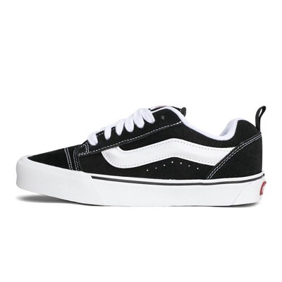 Vans Knu Skool 美式复古面包鞋 潮流休闲 防滑耐磨 低帮 板鞋 男