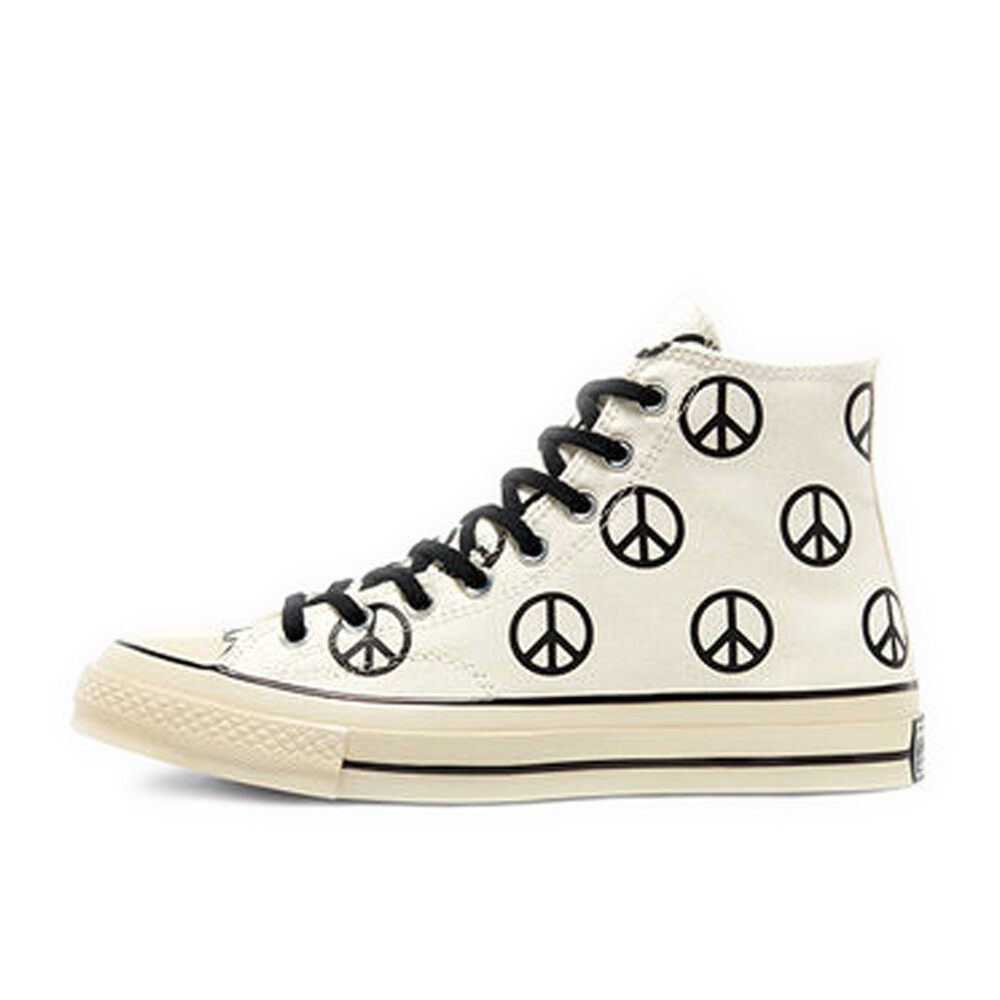 Converse 1970s Unleash Peace 满印反战 高帮 帆布鞋 男女同款