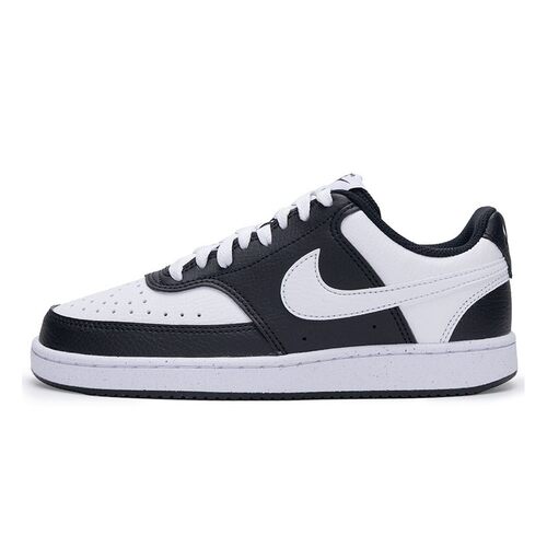 Nike Court Vision Low 休闲 灵活适应 低帮 板鞋 男女同款 黑白