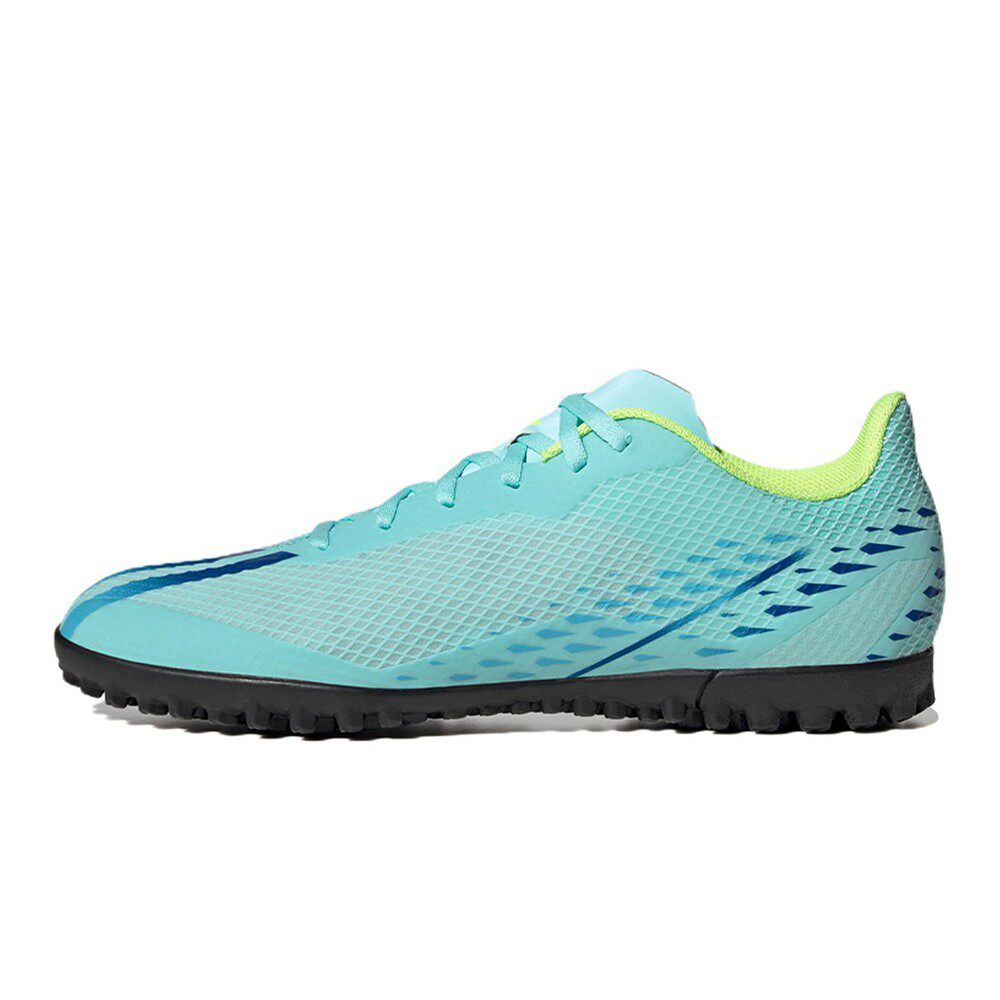 【六饼体育】adidas X Speedportal .4 圆头系带 TF 足球鞋 男女