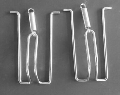 不锈钢收银机收款405钱箱钱夹 335钱箱夹子4042钱箱夹子