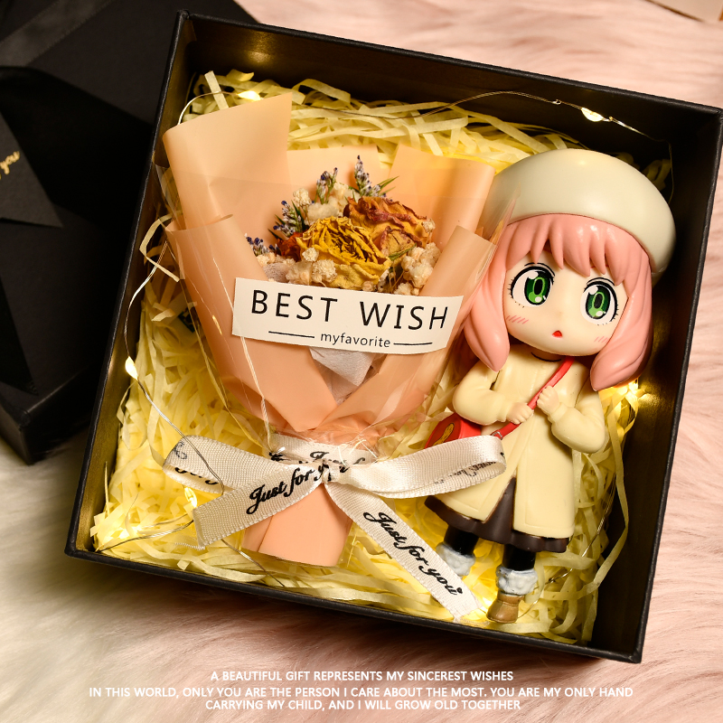 阿尼亚手办礼盒送女友生日礼物