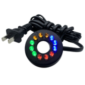 假山盆景金鱼缸水泵防水彩灯水族装 饰涌泉流水喷泉风水轮摆件配件