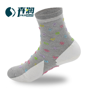 防脚裂保湿 防裂袜子 嫩足女士厚棉全足型 护足袜 卉润脚干脚裂袜