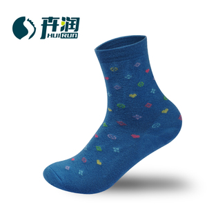 卉润脚干脚裂袜 护足袜 防裂袜子 防脚裂 保湿袜 女士厚棉足跟型