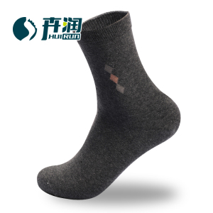 卉润脚干脚裂袜 护足袜 防裂袜子 防脚裂 男士厚棉足跟型
