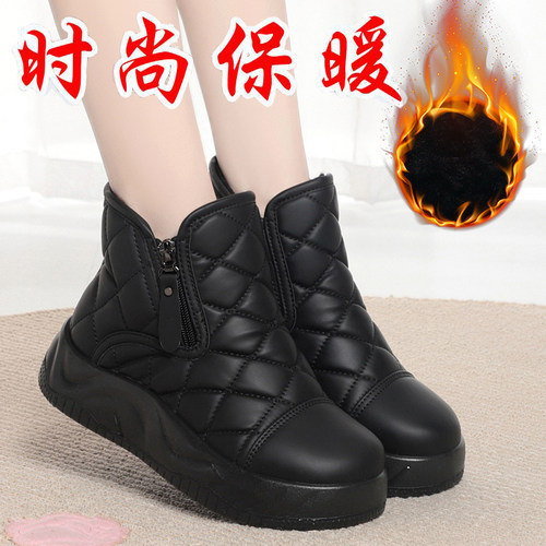 雪地靴冬季棉靴保暖防滑